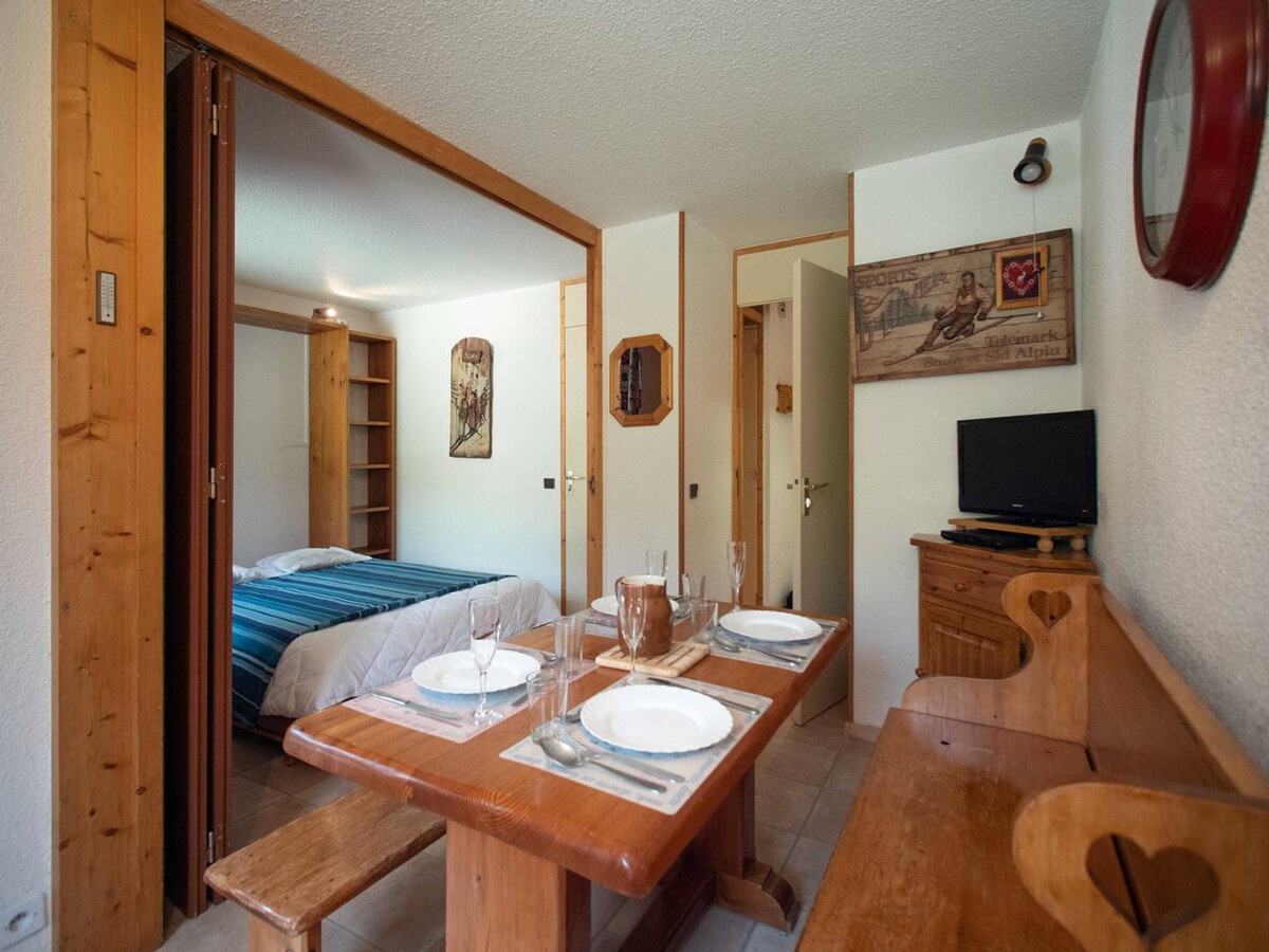 Studio 24m² divisible, balcon sud, vue montagne à Valmorel - Photo 5