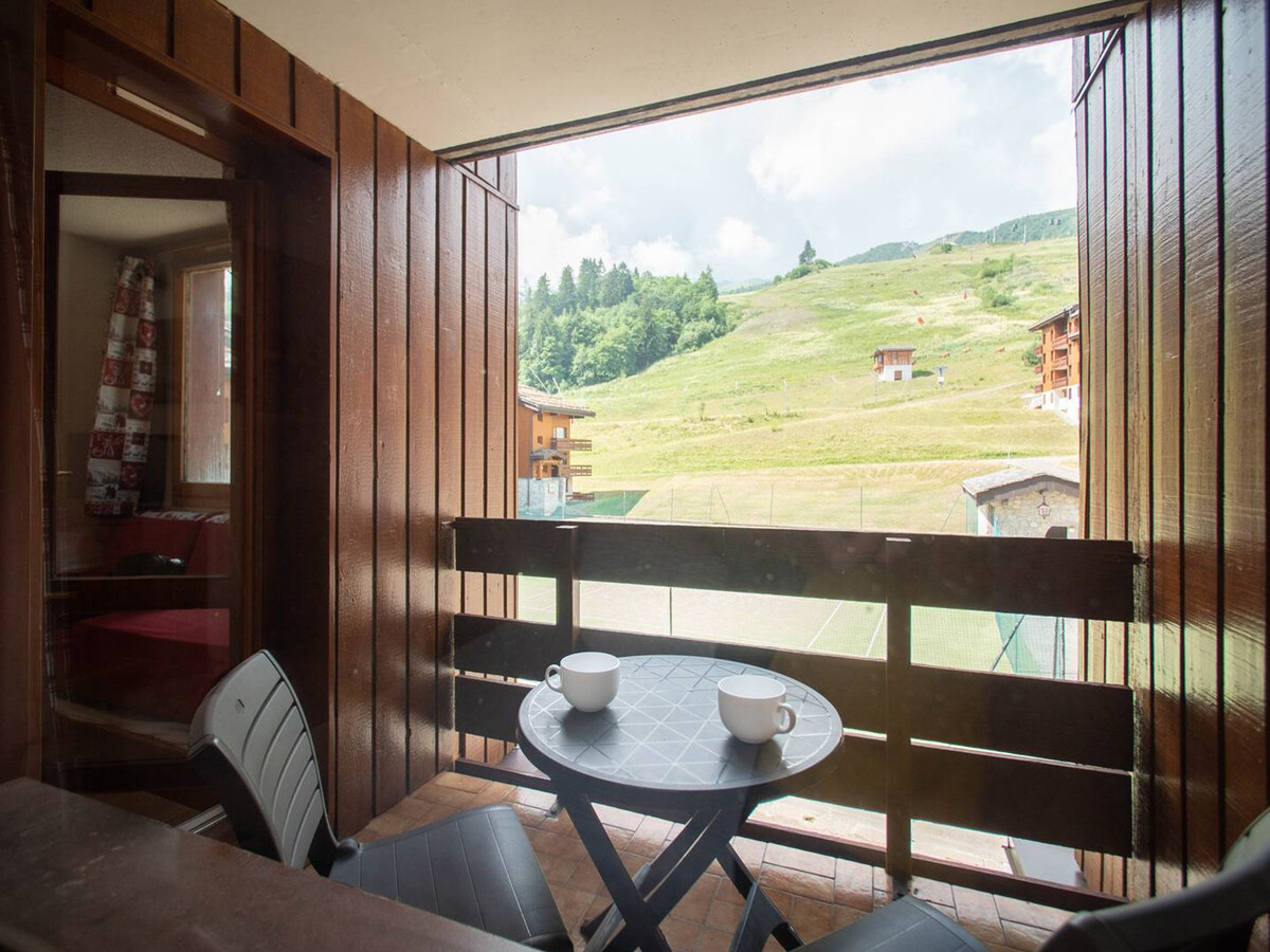 Studio 24m² divisible, balcon sud, vue montagne à Valmorel - Photo 7