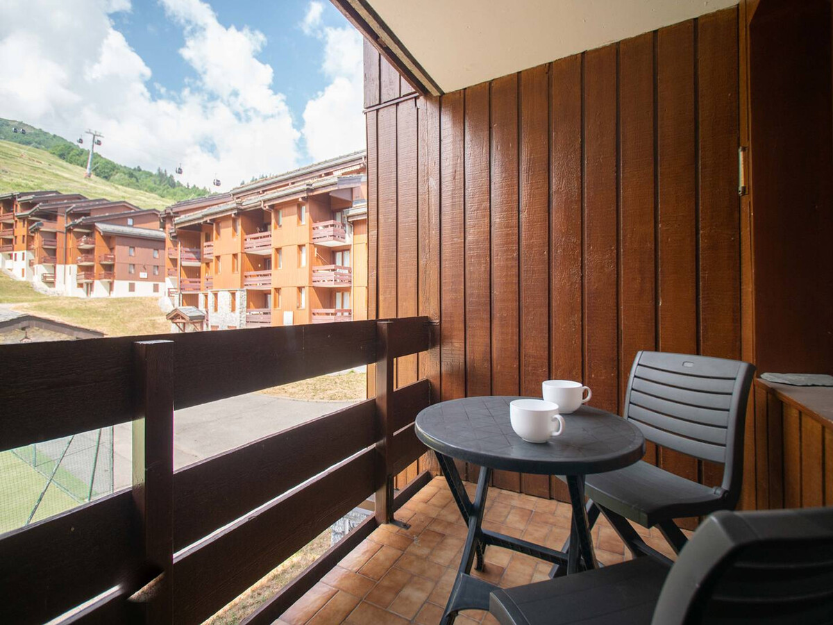 Studio 24m² divisible, balcon sud, vue montagne à Valmorel - Photo 8