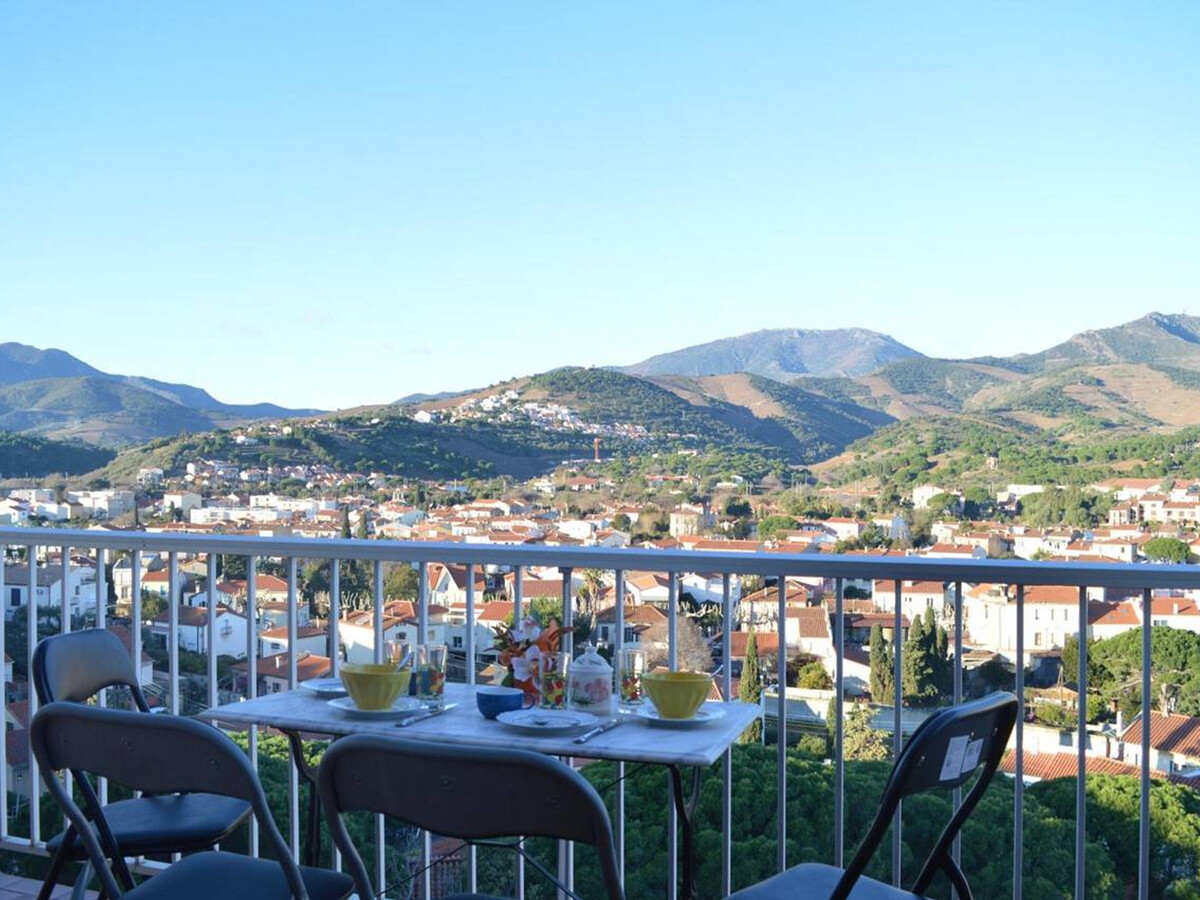 Studio 4 pers. à Banyuls, vue baie et parking - Photo 2
