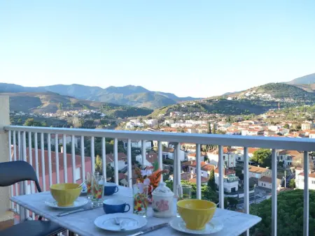 Location appartement à Banyuls sur Mer, Studio/Cabine Banyuls 4 Pers. avec Parking et Clim