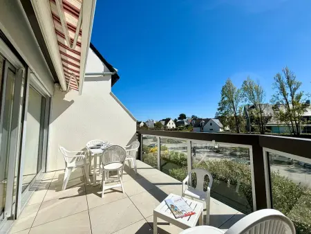 Appartement 3 pièces Carnac, balcon sud, parking privatif : photo 10