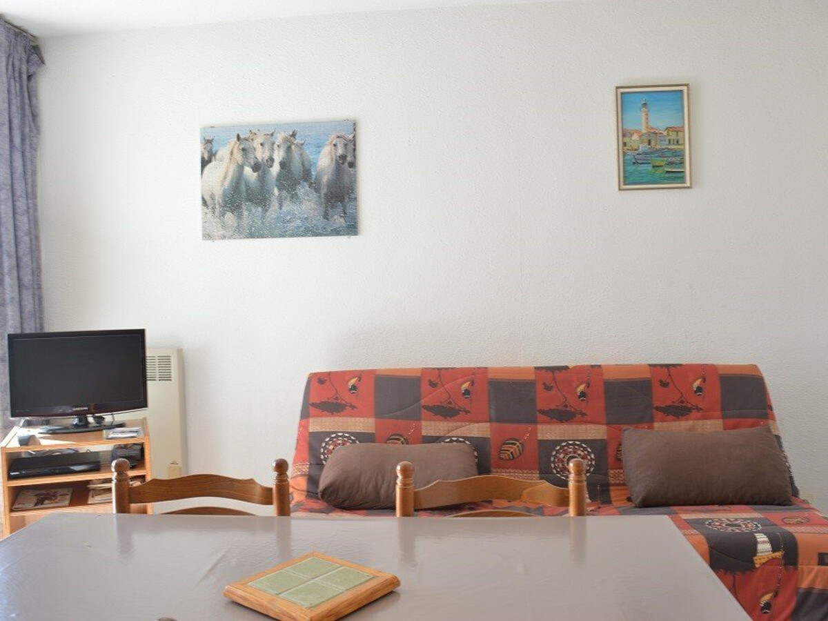 Appartement 6 pers, 1 chambre + mezzanine, parking - Le Grau-du-Roi - Photo 2