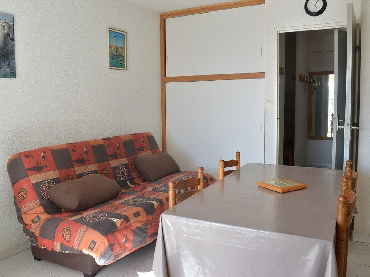 Appartement 6 pers, 1 chambre + mezzanine, parking - Le Grau-du-Roi - Photo 3