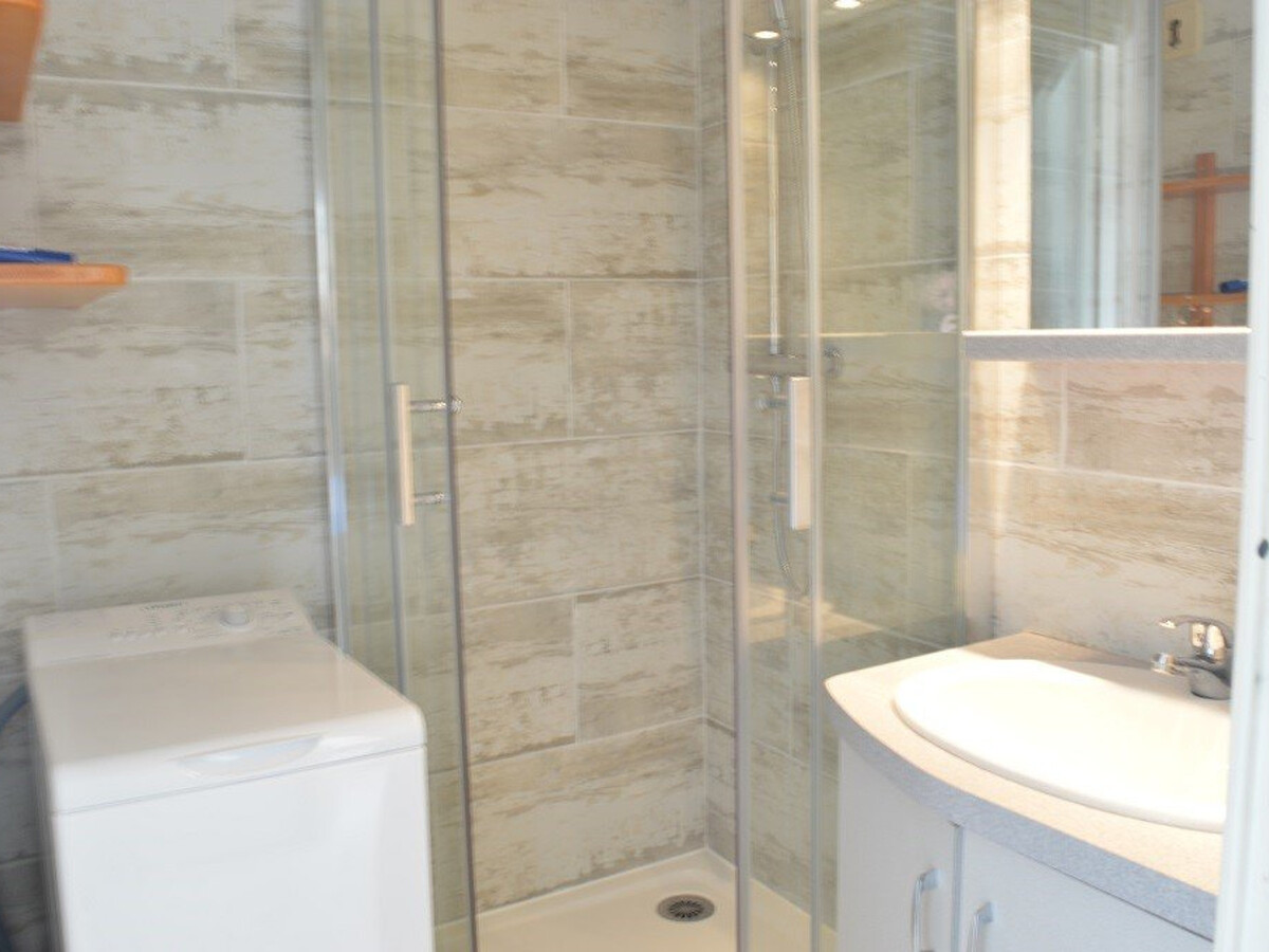 Appartement 6 pers, 1 chambre + mezzanine, parking - Le Grau-du-Roi - Photo 12