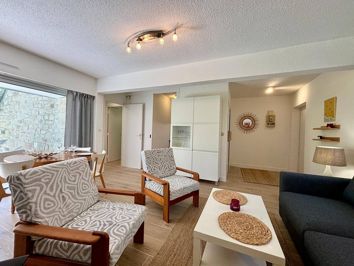 Appt 2 pièces Carnac, terrasse & parking privé - Photo 8