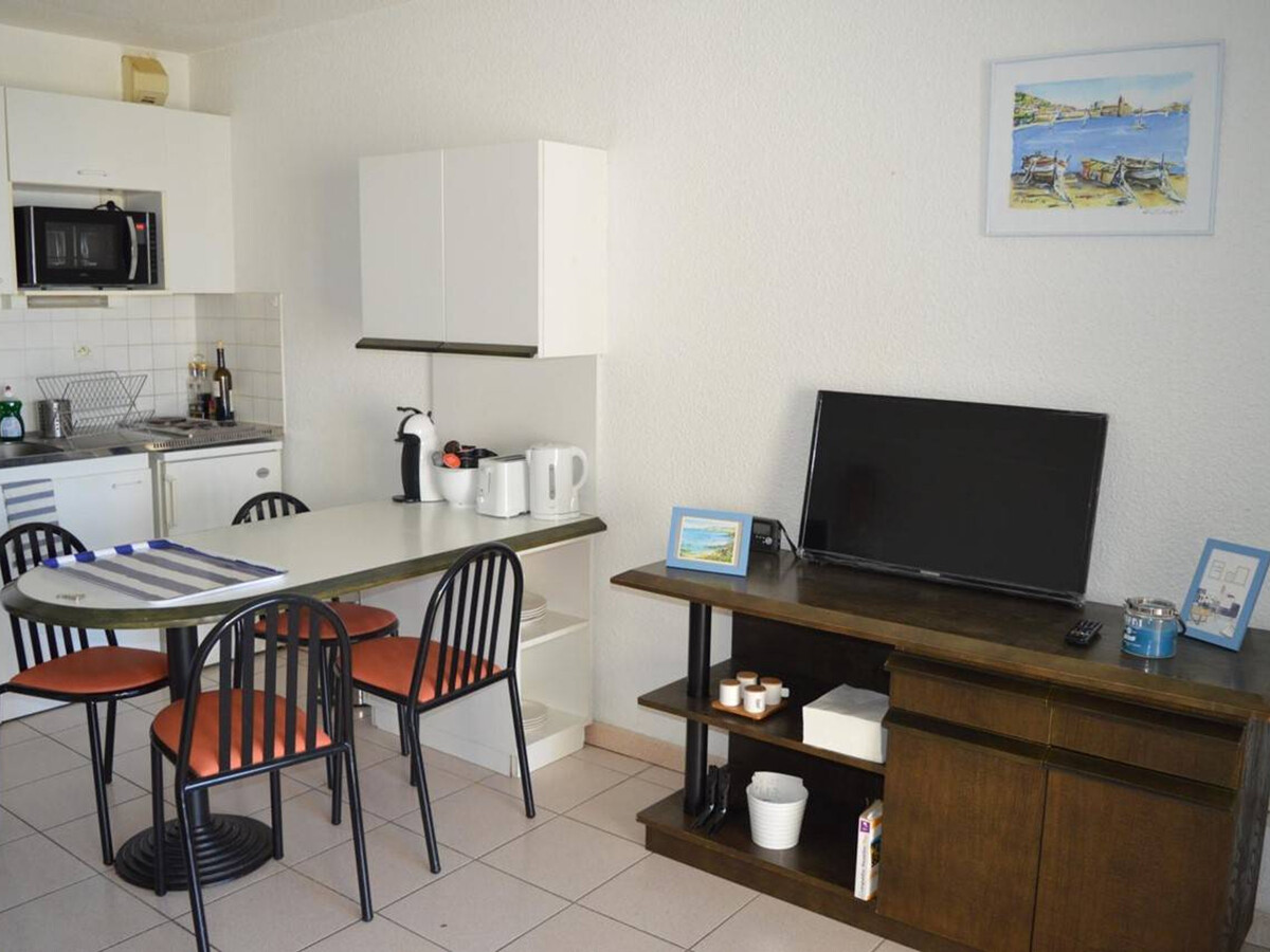 Studio cabine 4 pers. vue mer et terrasse à Banyuls - Photo 1