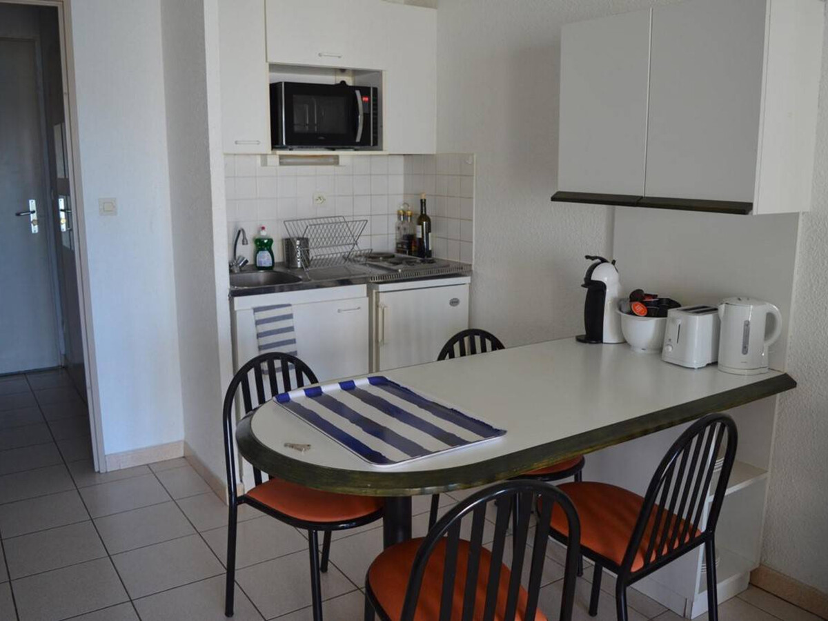 Studio cabine 4 pers. vue mer et terrasse à Banyuls - Photo 2