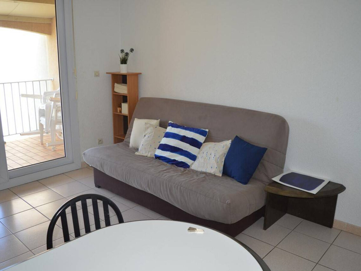 Studio cabine 4 pers. vue mer et terrasse à Banyuls - Photo 3