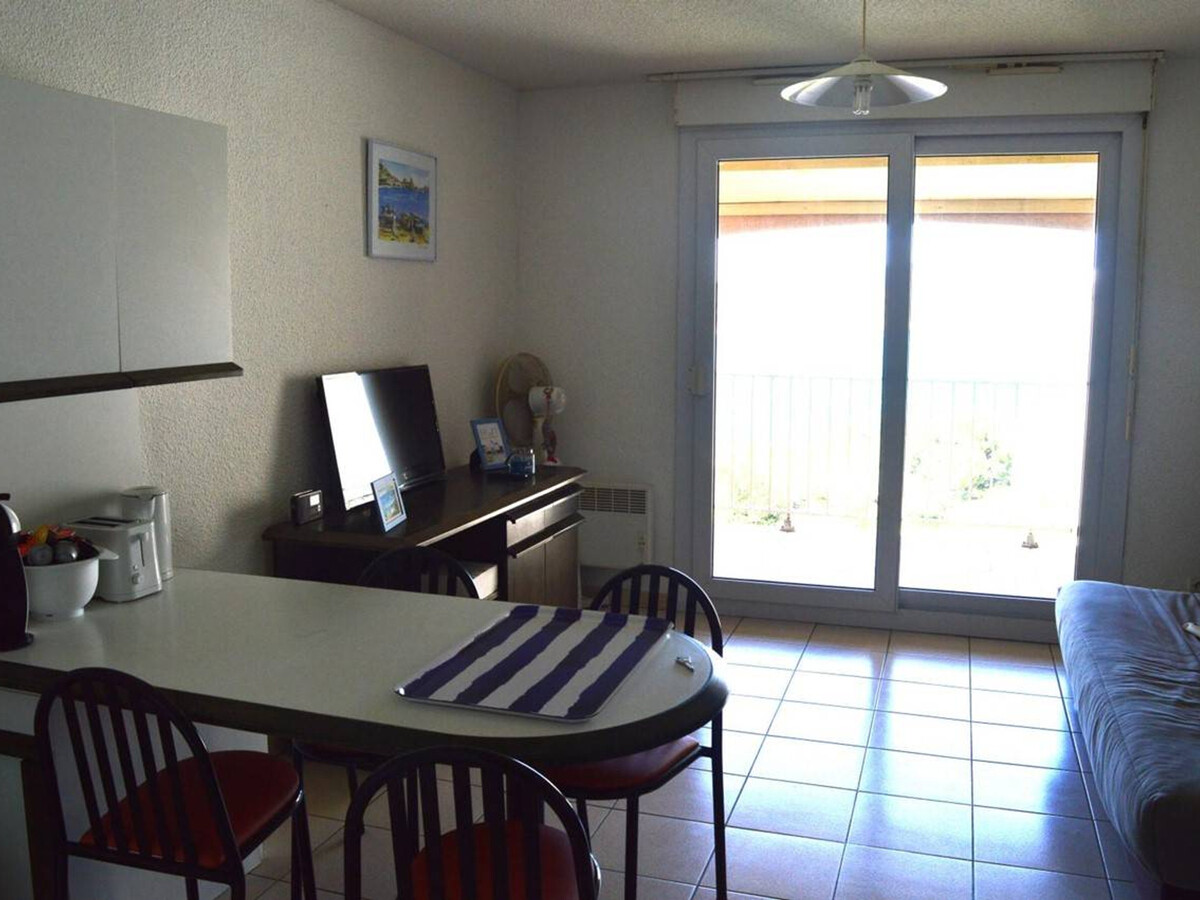 Studio cabine 4 pers. vue mer et terrasse à Banyuls - Photo 5