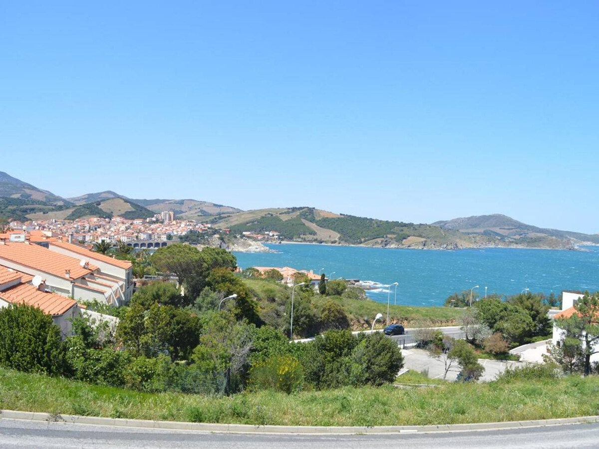 Studio cabine 4 pers. vue mer et terrasse à Banyuls - Photo 7