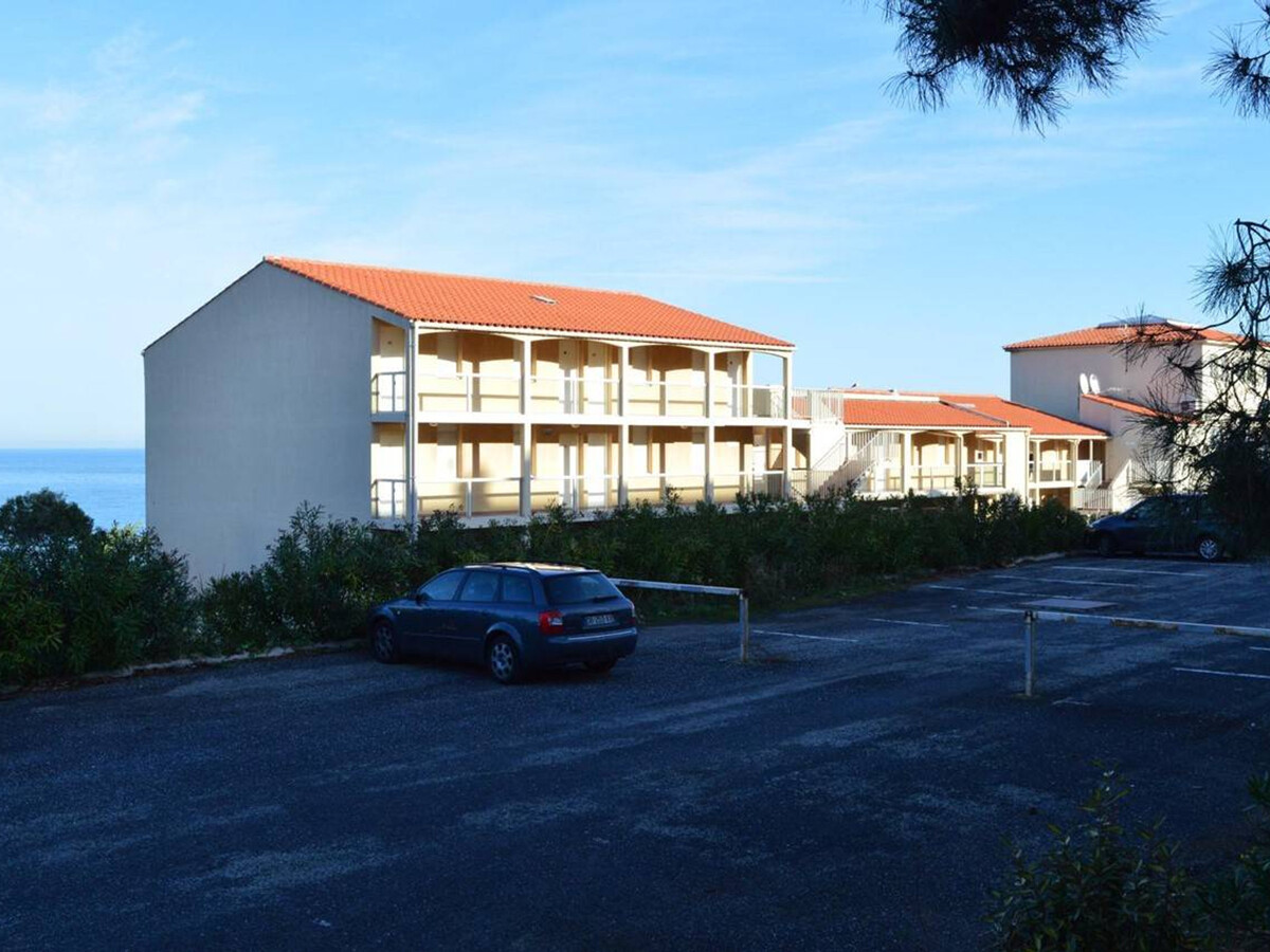 Studio cabine 4 pers. vue mer et terrasse à Banyuls - Photo 8