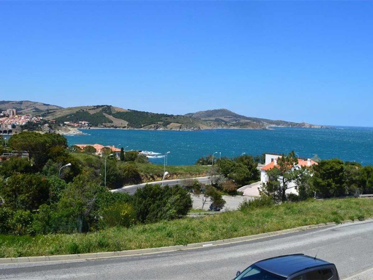 Studio cabine 4 pers. vue mer et terrasse à Banyuls - Photo 9