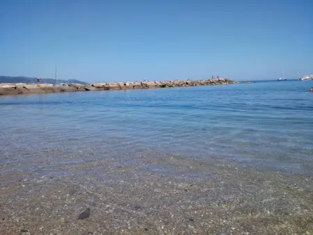 Studio climatisé vue mer au Lavandou, 100 m plage : photo 19