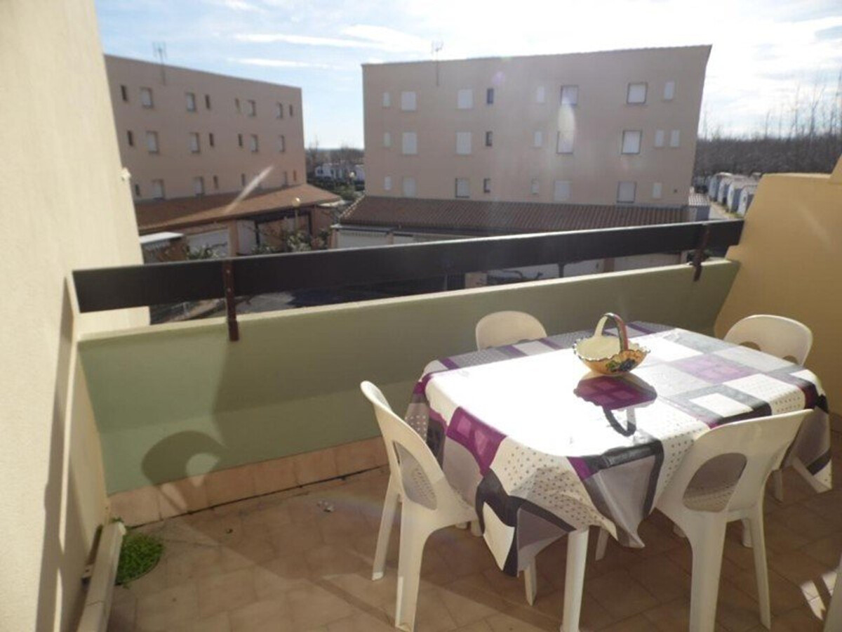Appart 2 pièces avec mezzanine, terrasse vue mer à Marseillan-Plage - Photo 1