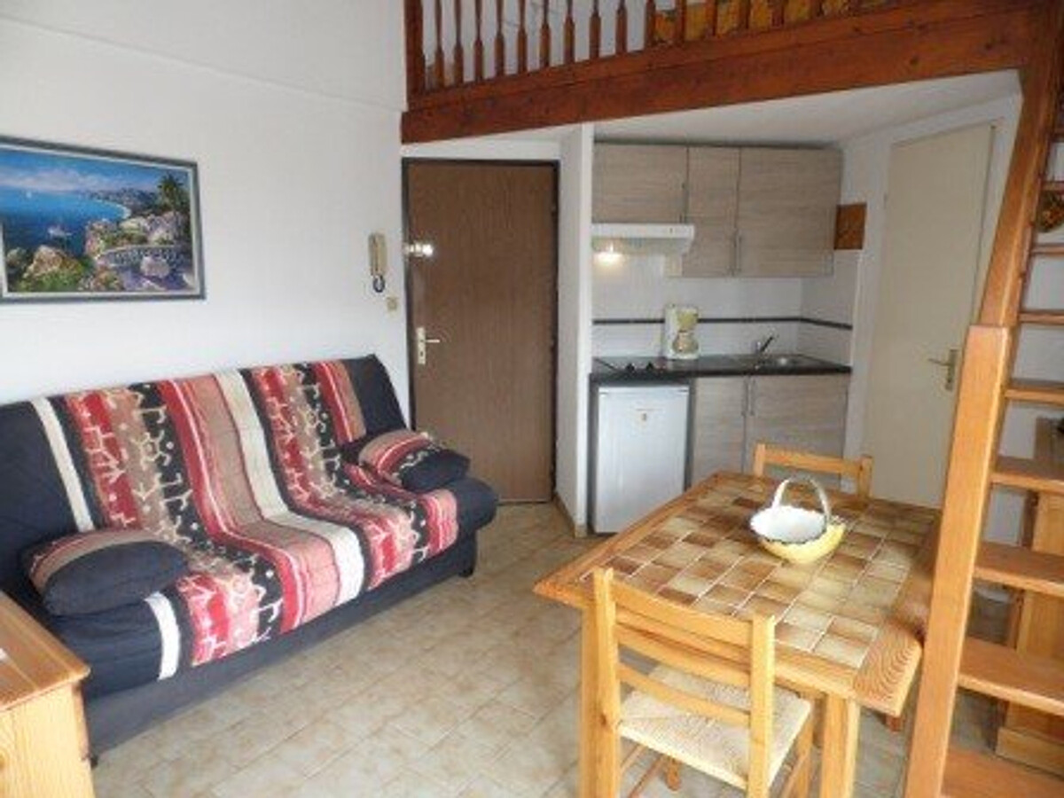 Appart 2 pièces avec mezzanine, terrasse vue mer à Marseillan-Plage - Photo 3
