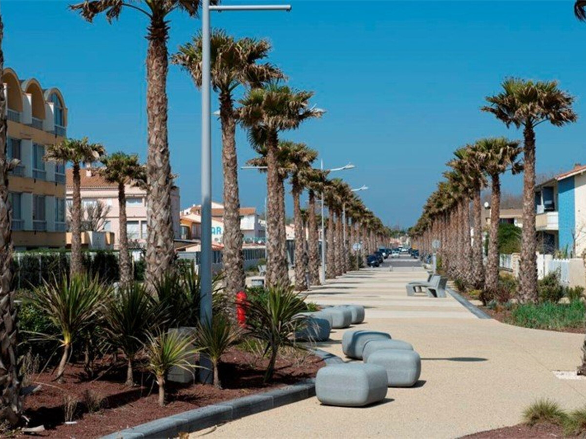 Appart 2 pièces avec mezzanine, terrasse vue mer à Marseillan-Plage - Photo 8