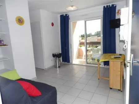 Location appartement à Marseillan Plage, Appartement 2 pièces avec piscine, balcon, parking privé - Marseillan