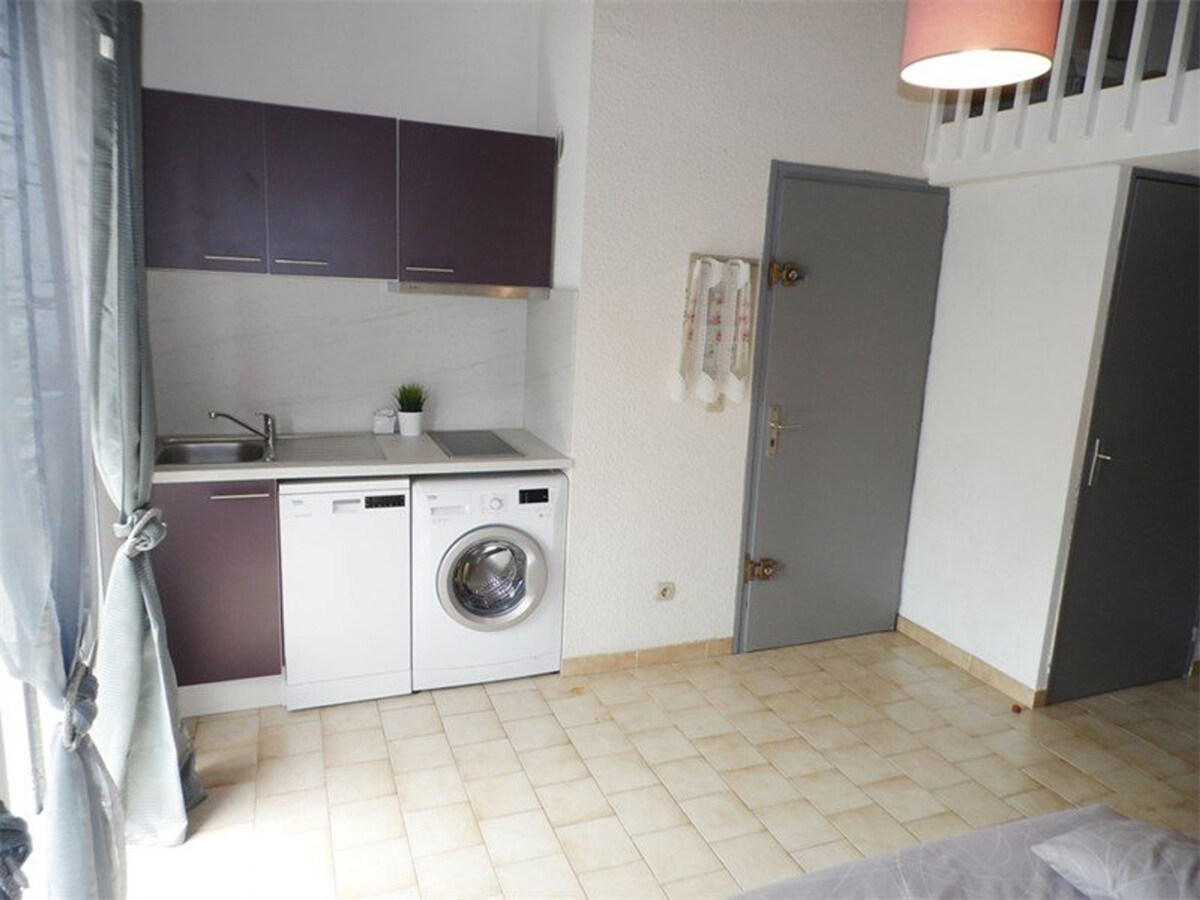 Appartement climatisé 5 pers. mezzanine, piscine à Marseillan-Plage - Photo 3