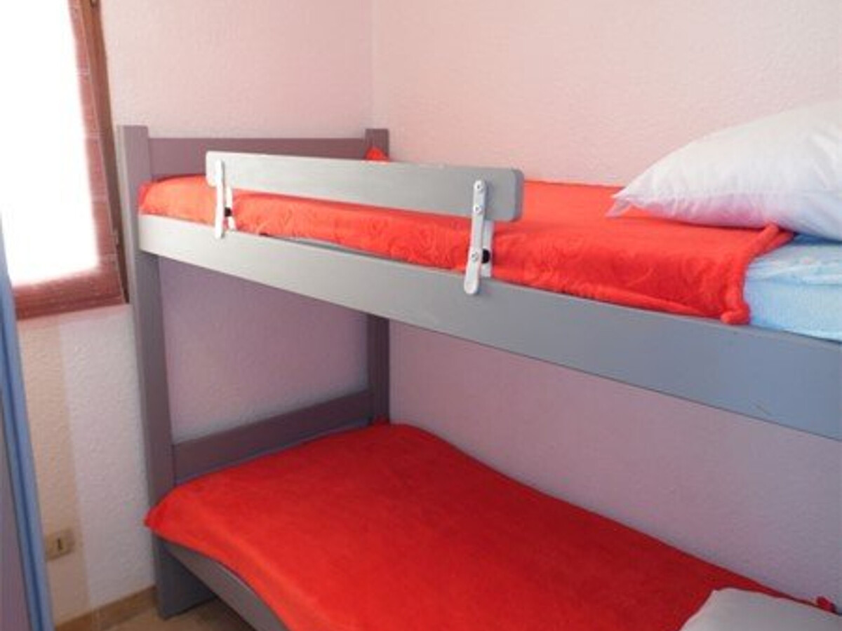Appartement climatisé 5 pers. mezzanine, piscine à Marseillan-Plage - Photo 6