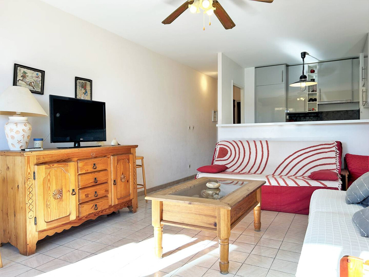 Appartement 2 pièces climatisé, 100m de la plage - Photo 4