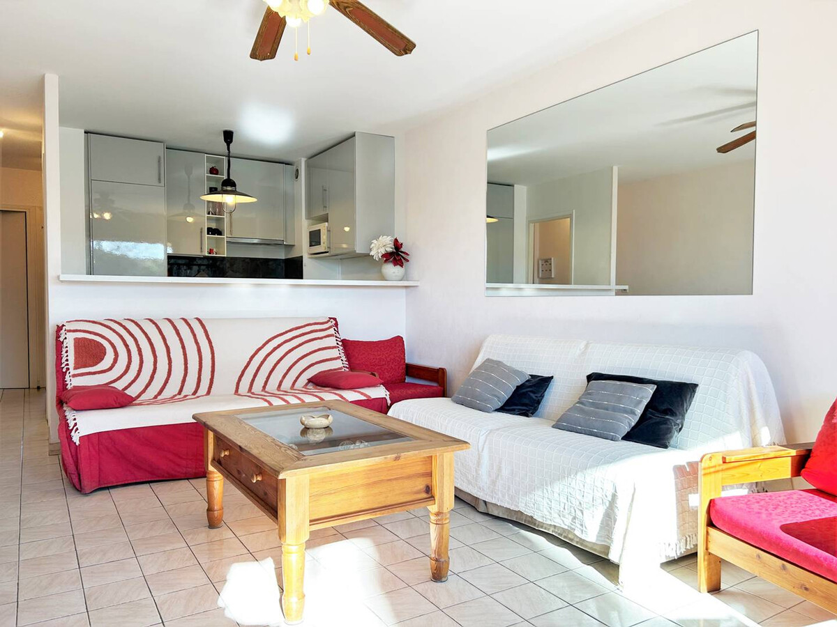 Appartement 2 pièces climatisé, 100m de la plage - Photo 5