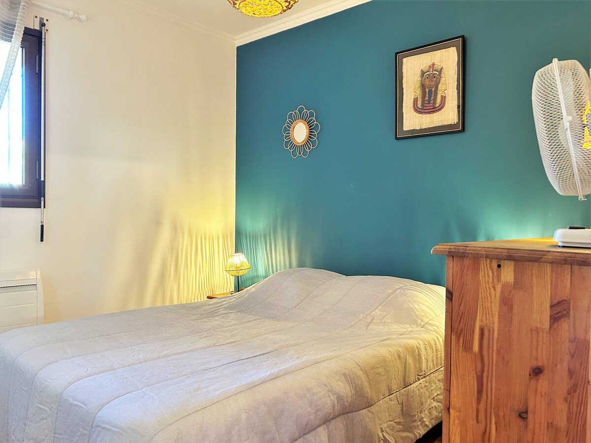 Appartement 2 pièces climatisé, 100m de la plage - Photo 8