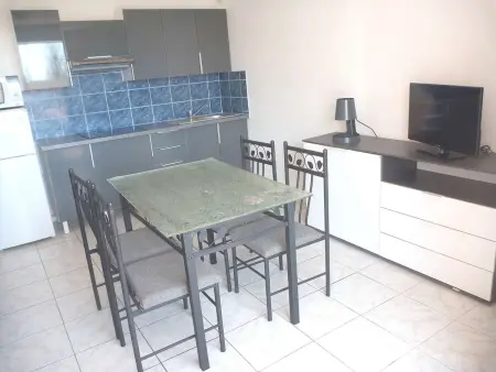 Appartement 4 pers. rénové, terrasse sud et clim à Marseillan-Plage : photo 2