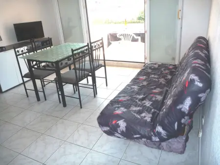 Appartement 4 pers. rénové, terrasse sud et clim à Marseillan-Plage : photo 3