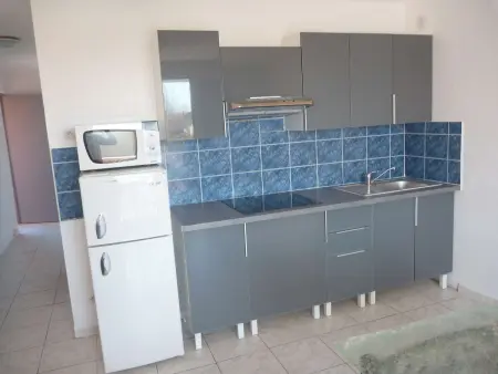 Appartement 4 pers. rénové, terrasse sud et clim à Marseillan-Plage : photo 6