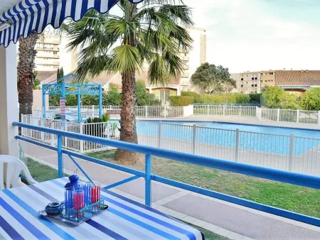 Location appartement à Le Lavandou, Appartement 2 pièces avec terrasse, 5 couchages, Le Lavandou