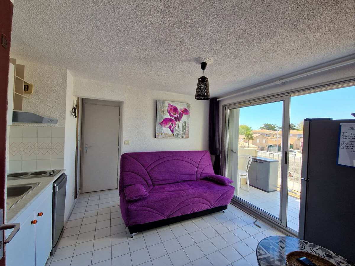 Appartement 2 pièces Marseillan-Plage, piscine et plage - Photo 2