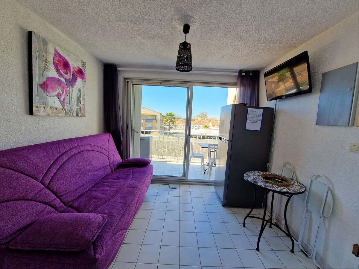 Appartement 2 pièces Marseillan-Plage, piscine et plage - Photo 3