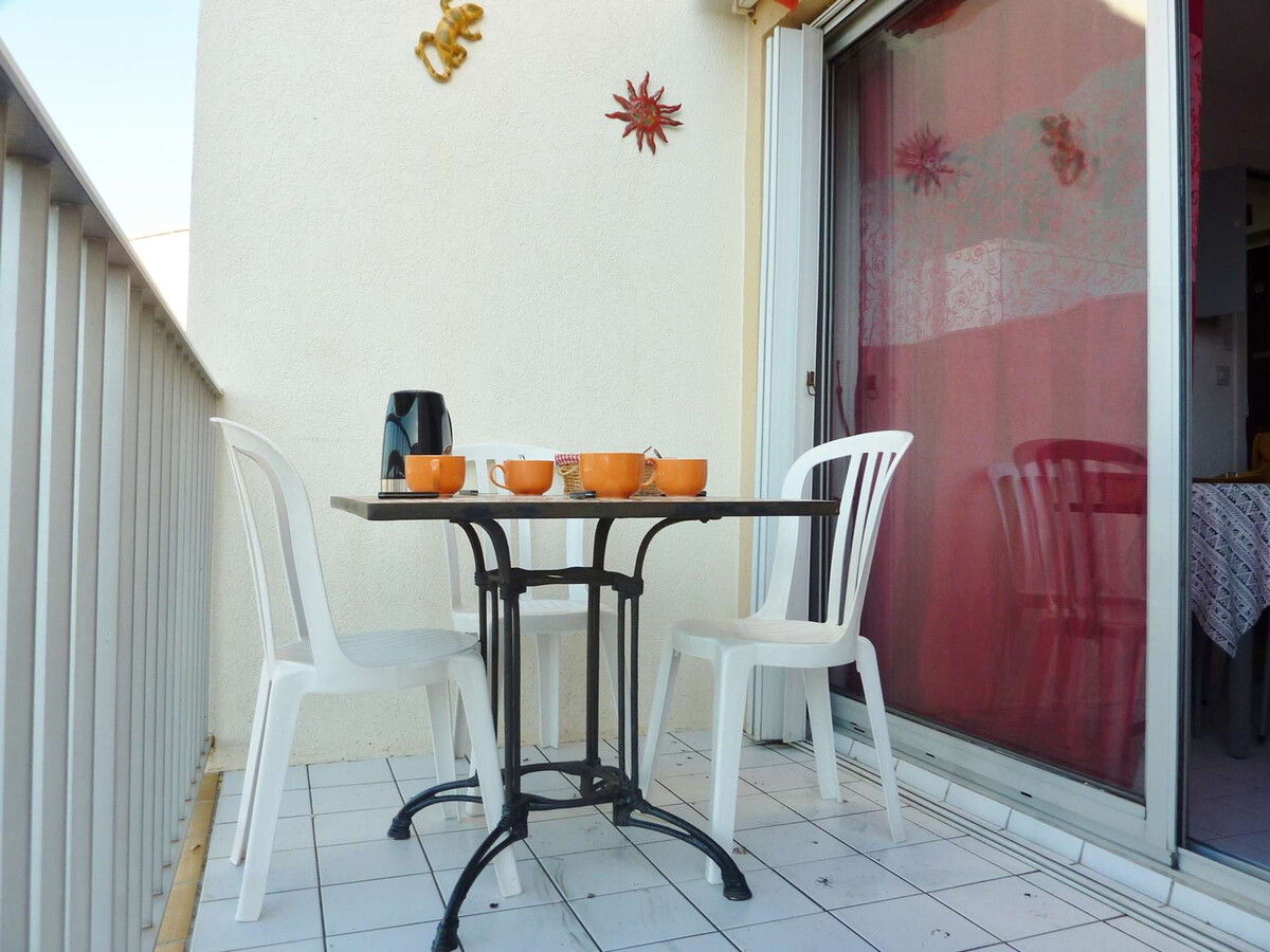 Appartement 2 pièces Marseillan-Plage, piscine et plage - Photo 4