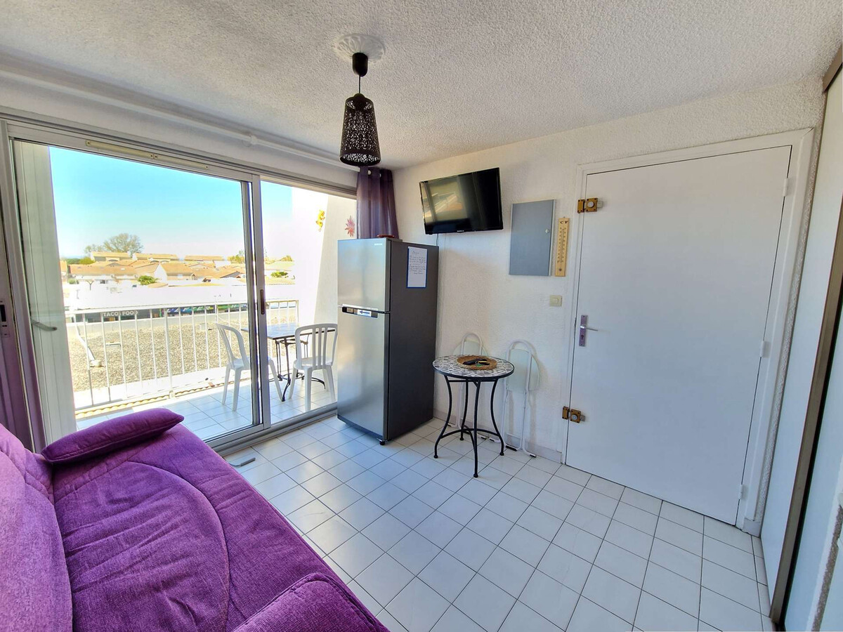 Appartement 2 pièces Marseillan-Plage, piscine et plage - Photo 7