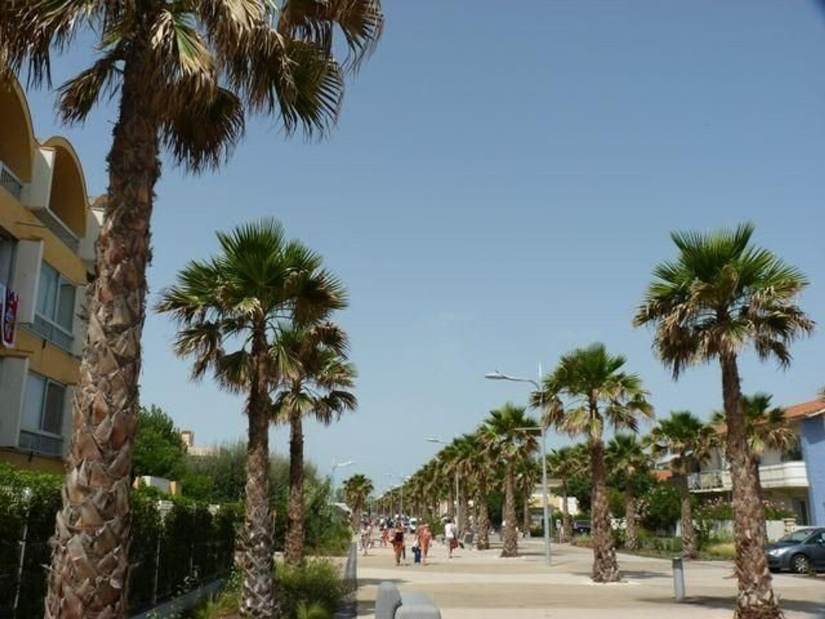 Appartement 2 pièces Marseillan-Plage, piscine et plage - Photo 13