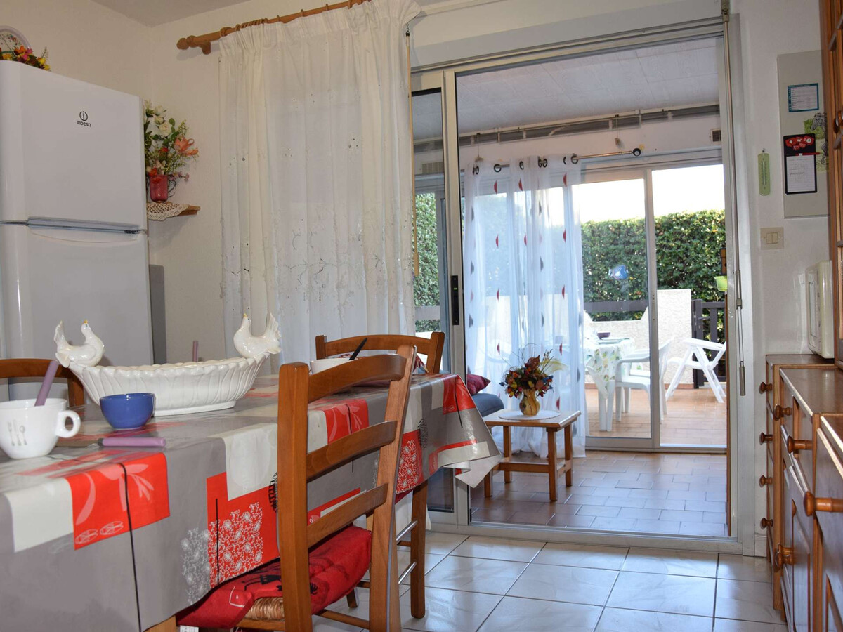 Appartement 6 pers. rez-de-jardin, piscine à Marseillan-Plage - Photo 3