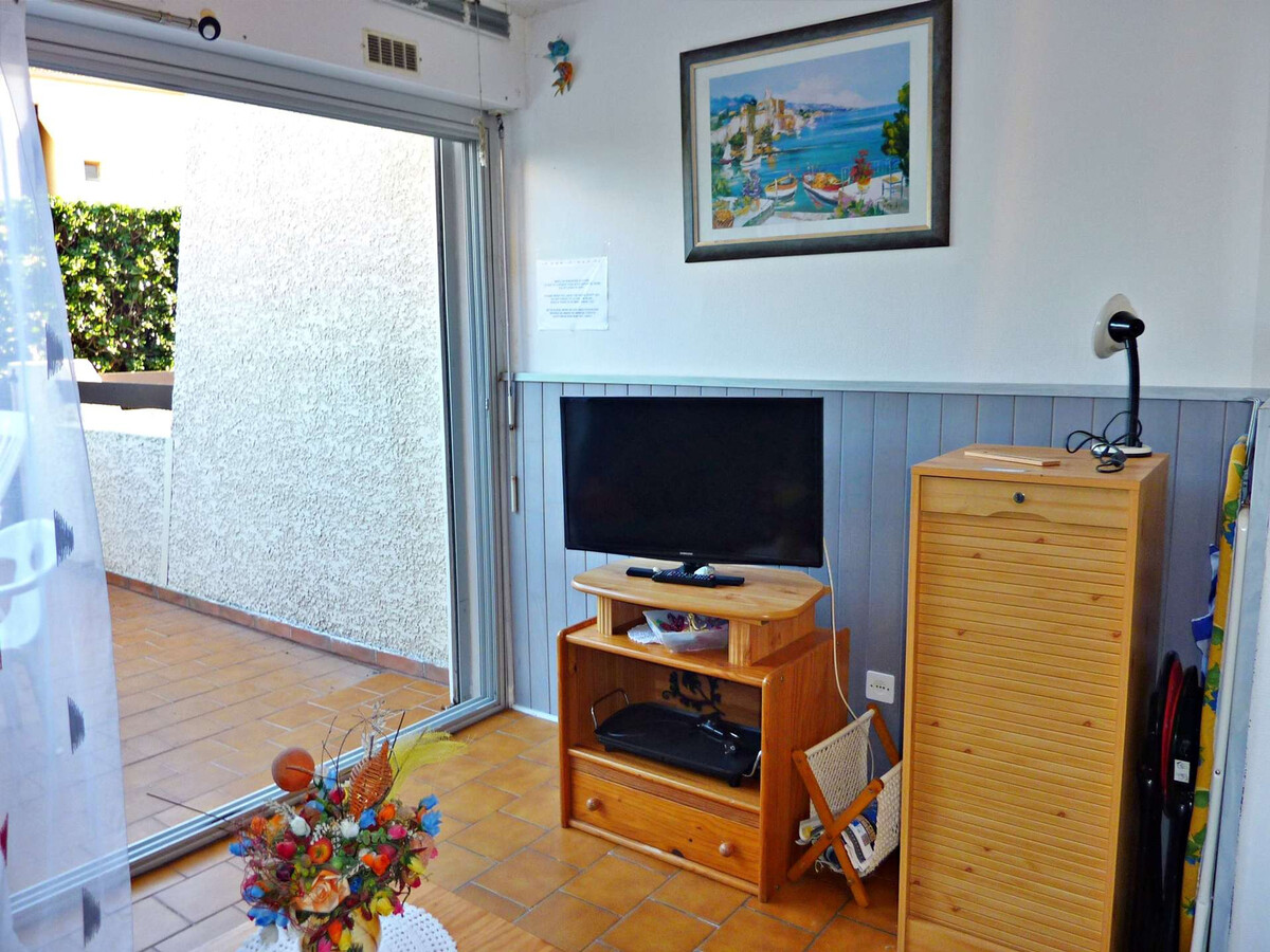 Appartement 6 pers. rez-de-jardin, piscine à Marseillan-Plage - Photo 4