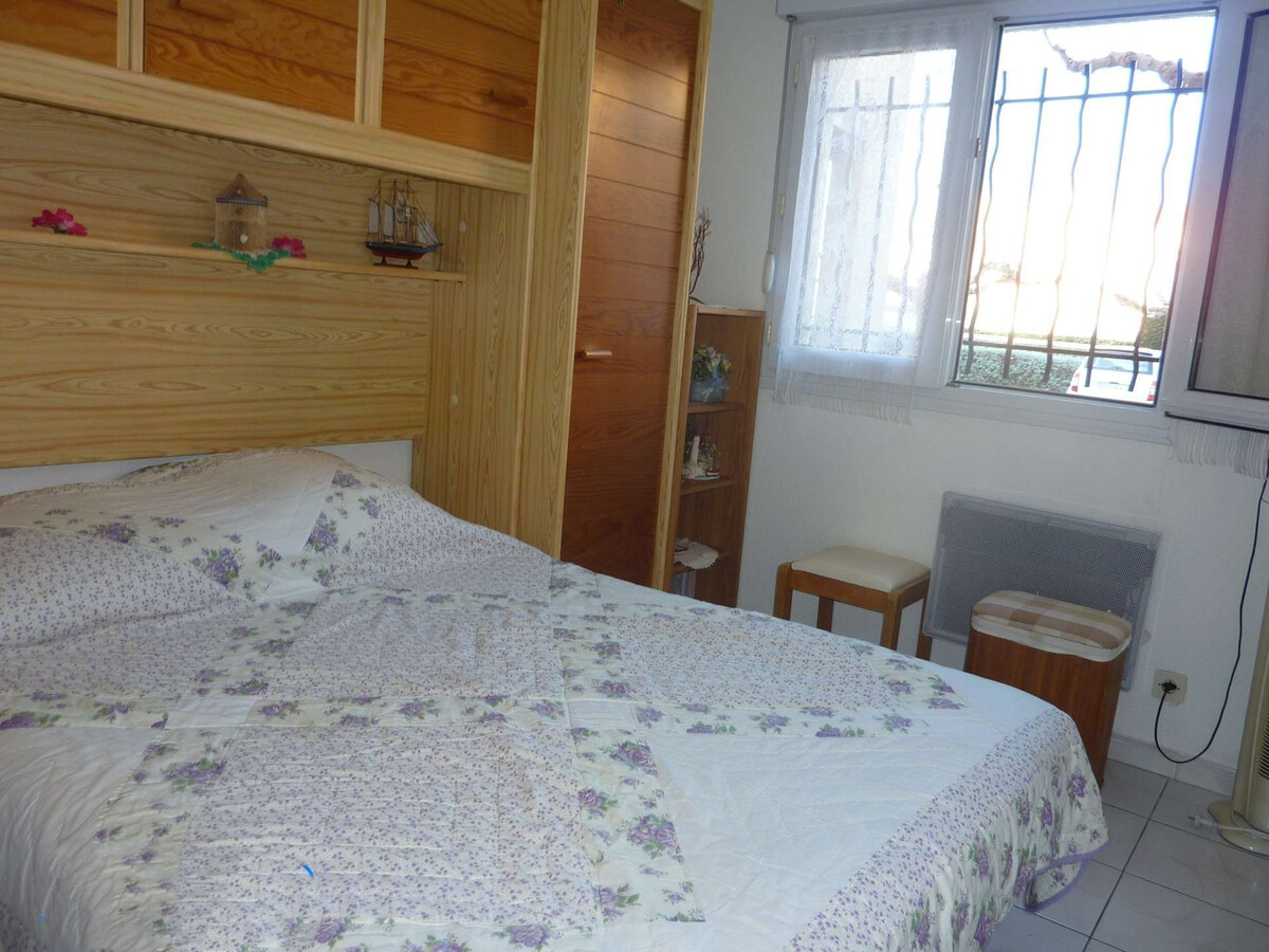 Appartement 6 pers. rez-de-jardin, piscine à Marseillan-Plage - Photo 5