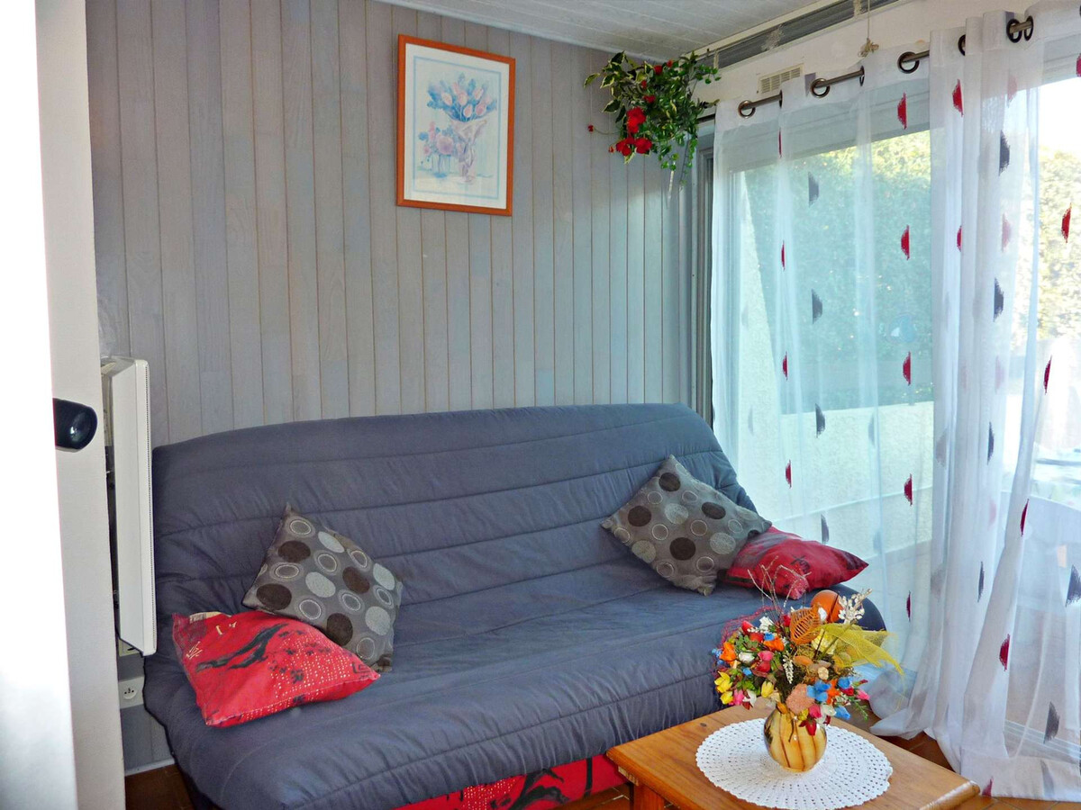 Appartement 6 pers. rez-de-jardin, piscine à Marseillan-Plage - Photo 6