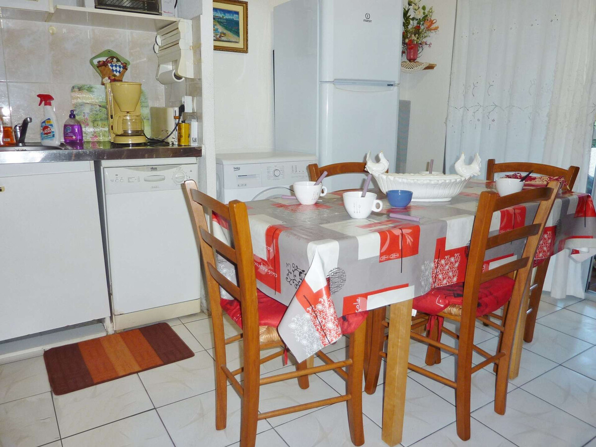 Appartement 6 pers. rez-de-jardin, piscine à Marseillan-Plage - Photo 7