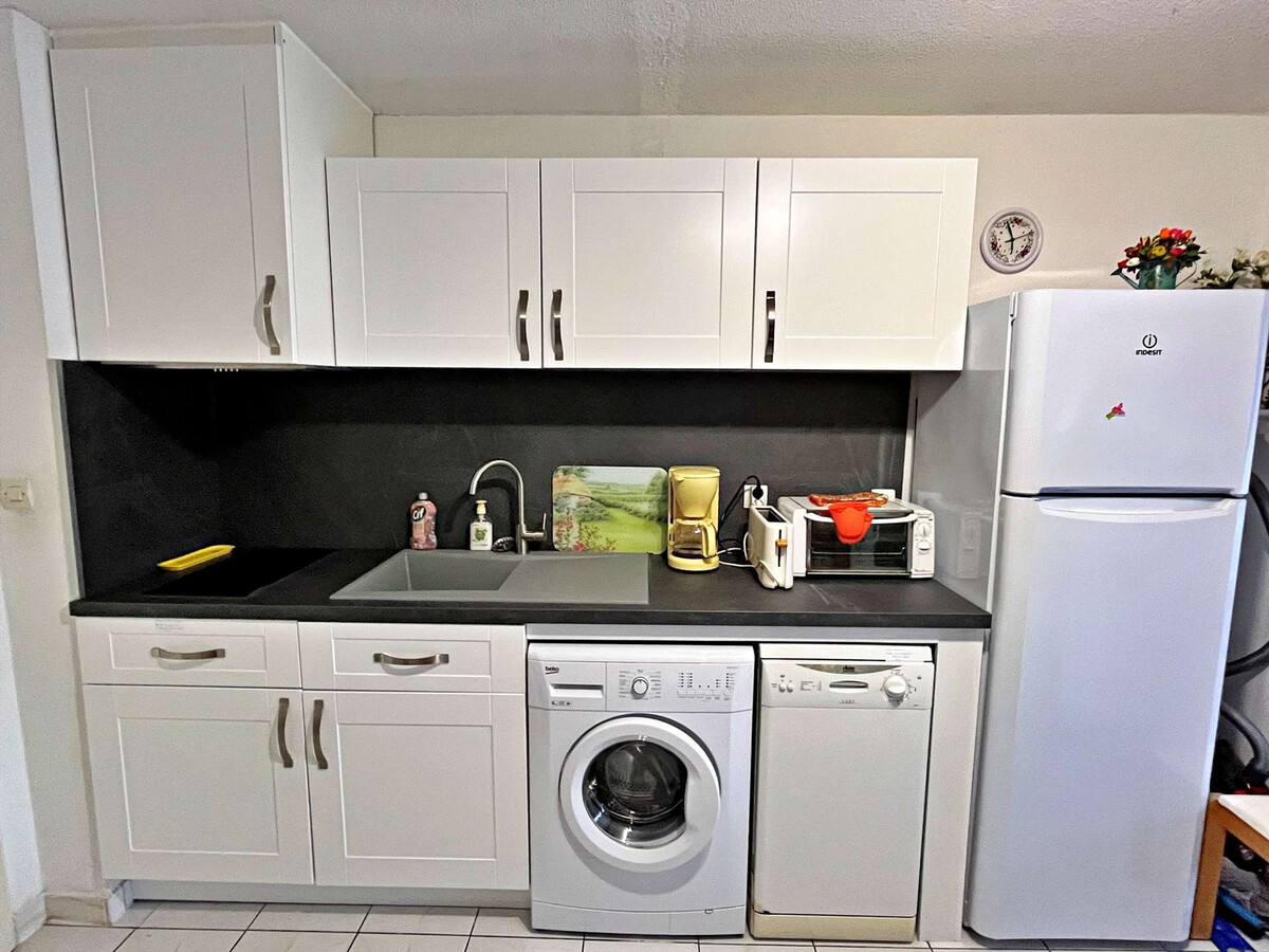 Appartement 6 pers. rez-de-jardin, piscine à Marseillan-Plage - Photo 8