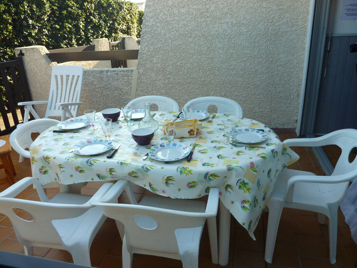 Appartement 6 pers. rez-de-jardin, piscine à Marseillan-Plage - Photo 9
