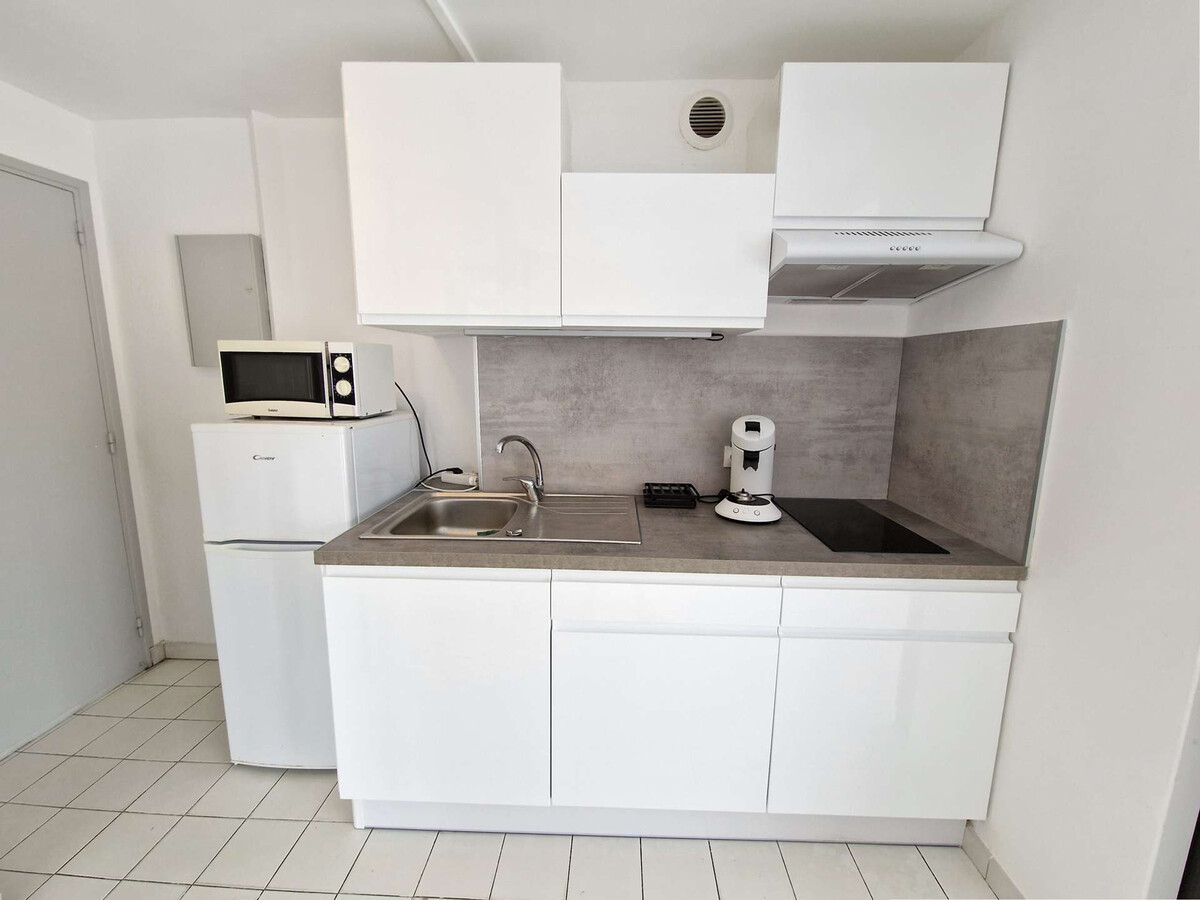 Appartement 4 pers. bord de mer avec piscine à Marseillan-Plage - Photo 6