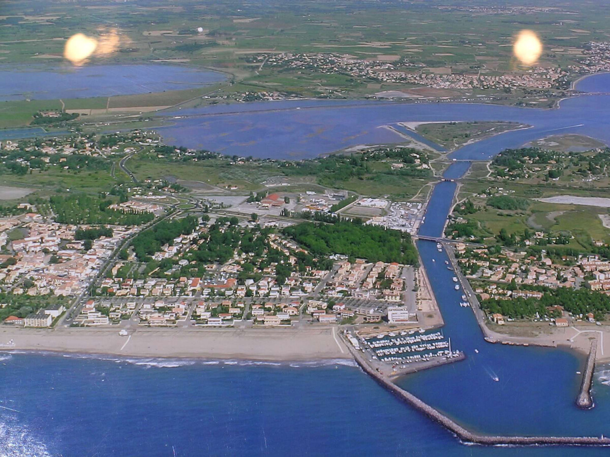 Appartement 4 pers. bord de mer avec piscine à Marseillan-Plage - Photo 19