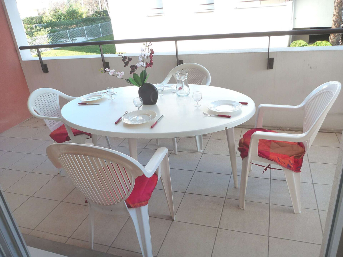 Appartement 4 pers. avec piscine et accès direct plage à Marseillan - Photo 2