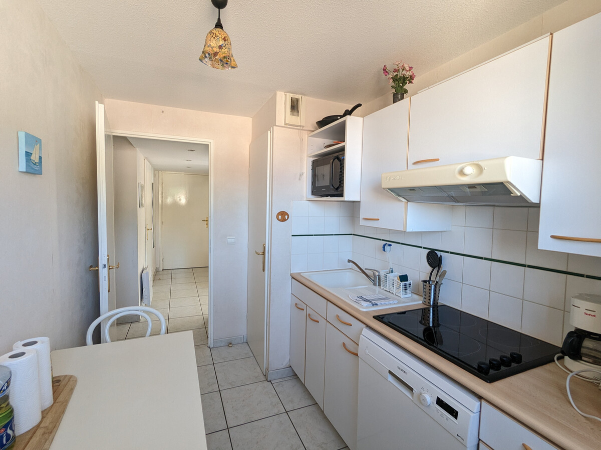 T3 73m² centre Arcachon, terrasse sud, parking sécurisé - Photo 10