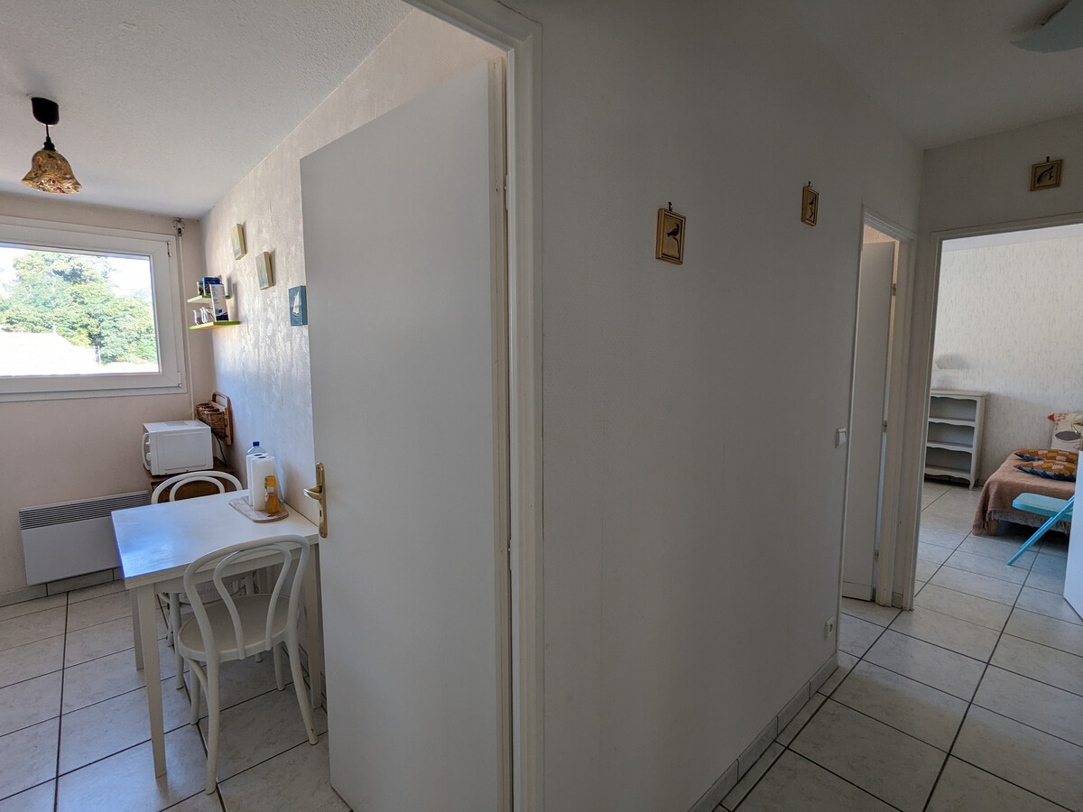 T3 73m² centre Arcachon, terrasse sud, parking sécurisé - Photo 12