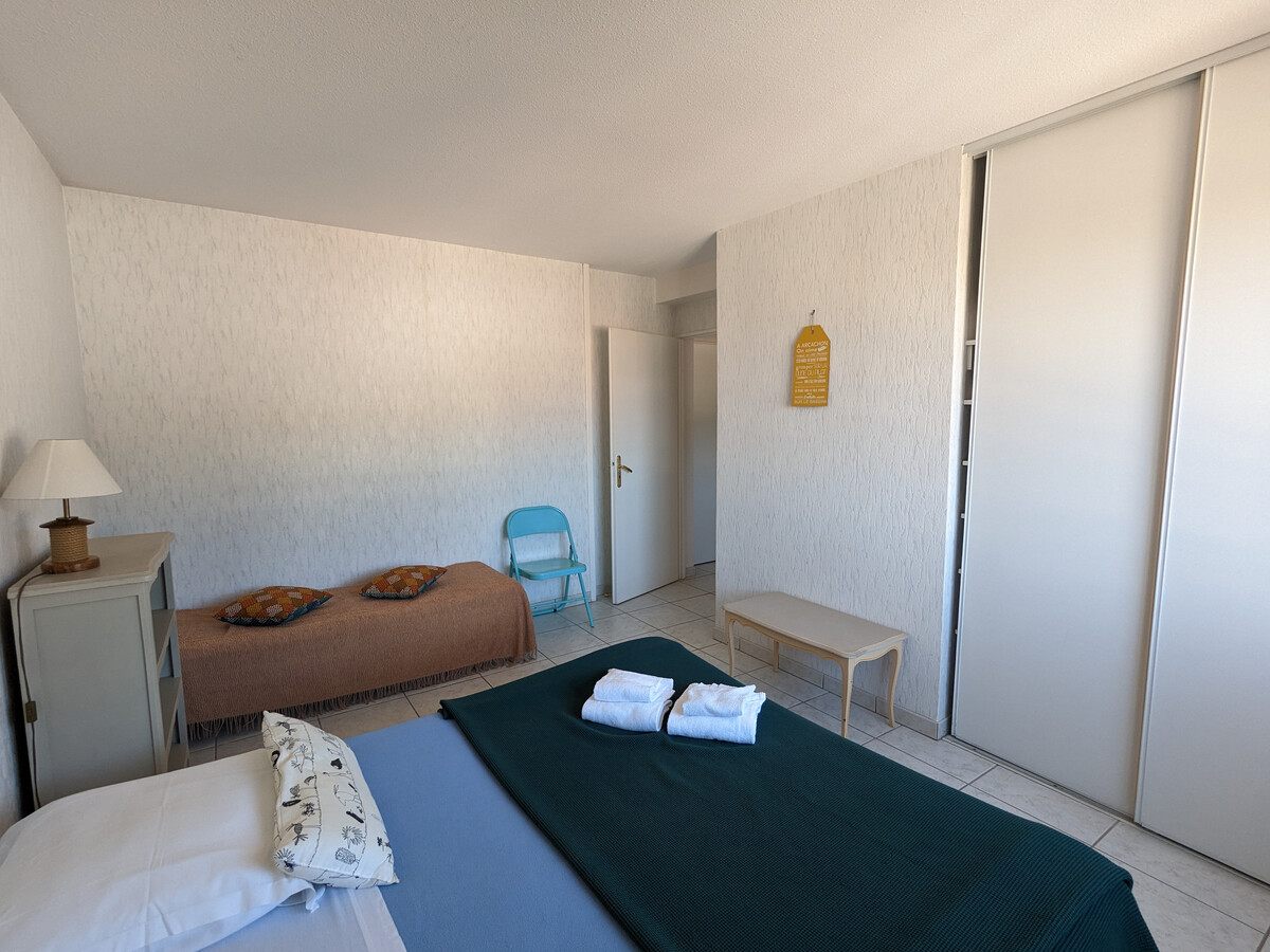 T3 73m² centre Arcachon, terrasse sud, parking sécurisé - Photo 16