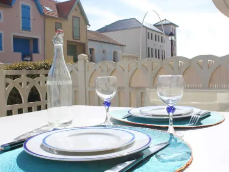 Appartement 4 pers. avec terrasse mer et accès plage : photo 2